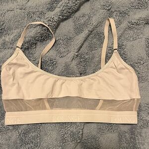 Women's White Bralette